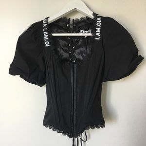 Brand New I.AM.GIA Chelsea Corset - Black